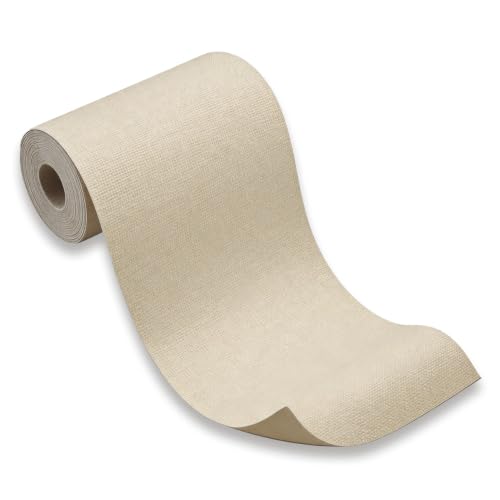 4×70 Inch Canvas Repair Patches Fabric Patch Self-Adhesive Canvas Repair Tape Waterproof Outdoor Gear Patch for Boat Cover Awning Sofa Chair Couch Tent Bag (Beige) - color: Beige