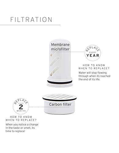 LifeStraw Home Replacement Membrane Microfilter Filter, 1PK - style: Single Membrane Filter
