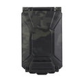 WoSporT Tactical Modular Battery Storage Organizer, MOLLE Military Hunting Vest Carry 18650/AAA/CR123A/18350 Battery Box Holder Case - color: BCP