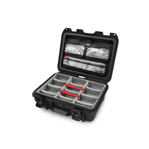 NANUK 920 Pro Photo Kit Case, Waterproof Hard Case, Carry-On - color: Black, style: Pro Photo Kit