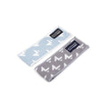 MISSION Instant Cooling Up to 8 Hours Enduracool+ Mini Performance Towel, 2 Pack, UPF 50, Fast Drying, for Outdoors, Running, Sports, Hiking, Camping, Gym (Ash Gray & Soft Blue)