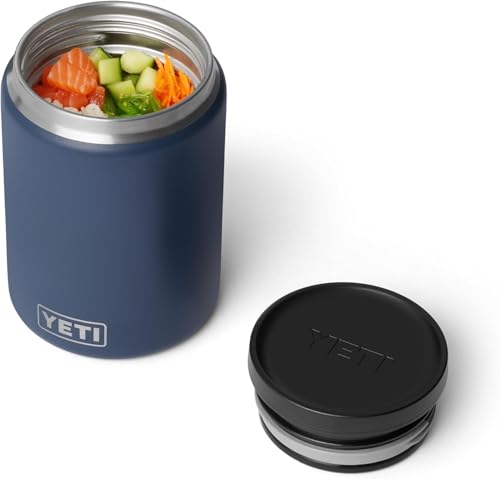 YETI Rambler 24 oz Food Jar, Vacuum Insulated, Stainless Steel, With Airtight Lid, Ridgeline - color: Ridgeline