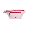 adidas Daily Waist Bag – Everyday Fanny Pack, Clear Pink/Active Maroon, OSFA - color: Clear Pink/Active Maroon