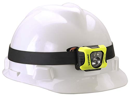 Streamlight 61421 Enduro Pro 200-Lumen 2,250-Candela Headlamp, Yellow | 200 lumens; 2,250 candela peak beam; elastic head strap; multi-mode lighting; IPX-rated water resistant - color: Yellow, style: Box
