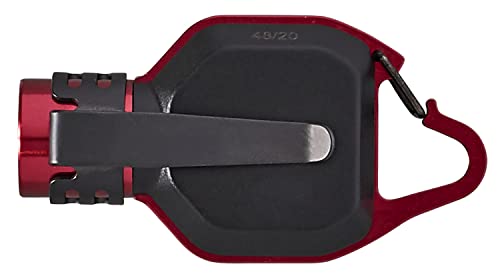 Streamlight 73301 PocketMate 325-Lumen Red LED Flashlight, Red | 325 lumens; USB rechargeable capable; multi-mode lighting; IPX-rated water resistant; impact-resistance tested - color: Red