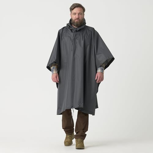 Helikon-Tex US Model Surplus Line Poncho - color: Shadow Grey