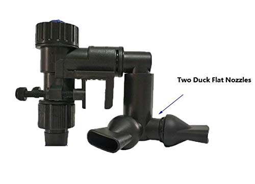 Aquarium External Canister Filter Inlet Outlet Tube Kit with Inflow Outflow Set Shut Off Valve Water Hose Pipe Fittings Surface Skimmer Diffuser Clip Spray Bar Accessories Combo for Fish Tanks - size: HW-304A/B HW-404A/B HW-704A/B