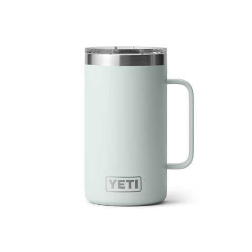 YETI Rambler 24 oz Mug, Vacuum Insulated, Stainless Steel with MagSlider Lid - color: Ridgeline