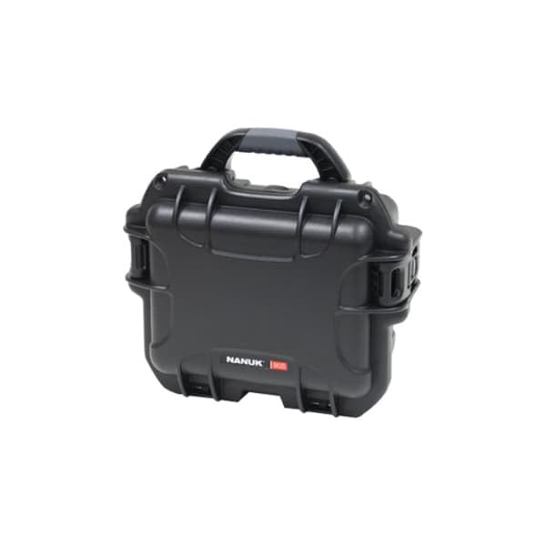 NANUK 905 Empty Hard Case – IP67 Waterproof Protective Hard-Shell Case, Impact Resistant, Dustproof Storage & Travelling Box, 12.5” x 10.1” x 6”, Made in Canada – Black - color: Black, size: Empty