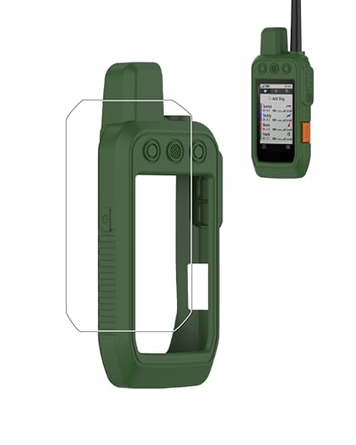 Case for Garmin Alpha 200/200i/300/300i Handheld (Dark Green) - color: Dark Green, size: Alpha 200i/300i