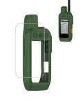 Case for Garmin Alpha 200/200i/300/300i Handheld (Dark Green) - color: Dark Green, size: Alpha 200i/300i