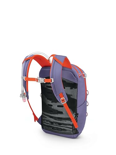 Osprey HydraJet 12L Kids' Hiking Pack with Hydraulics Reservoir, Purple OS - color: Euphoria Purple