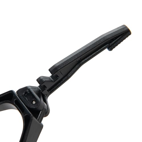 Fire-Maple Gas Canister Stand Foldable Tripod Bracket for Camping Stoves | Rock-solid Stability, Secure on Any Terrain, Fits Most Gas Canisters, Folds Tiny, 30g - color: Black