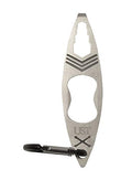 UST Tool-a-Long Multi-Tool Carabiners with Durable, Compact Stainless Steel Construction for Hiking, Kayaking, Camping, Travel and Outdoor Survival - style: Kayak