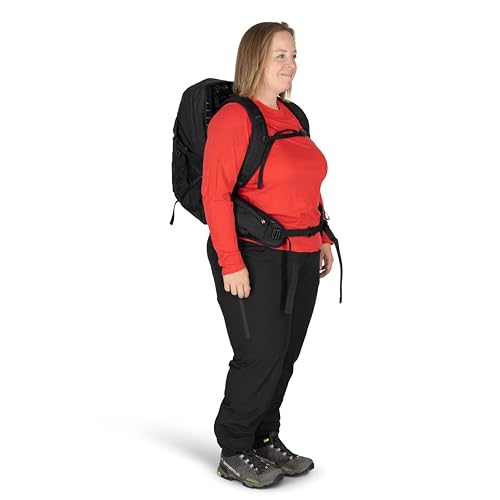 Osprey Tempest 22L Women's Lightweight Hiking Backpack, Blue OS - color: Anchor Blue/Atlas, size: 22L - Extended Fit