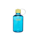 Nalgene 16 oz Narrow Mouth Water Bottle, Thrill & Motion, Blue Atoll w/Endive - color: Blue Atoll w/Endive, size: 16 Ounces
