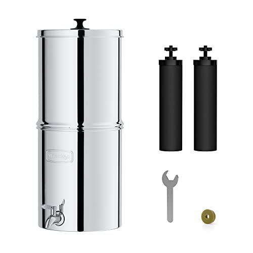 Waterdrop TK-A Gravity Water Filter System, NSF/ANSI 42&372 Certified - size: 2.25G