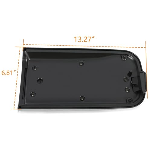 for 9-7x 05-09 for Ascender 03-08 for Bravada 02-04 for Envoy 02-09 for Rainier 04-07 for Trailblazer 02-09 for Trailblazer EXT 02-06 Console Arm Rest Lid Center Cover Kit Plastic