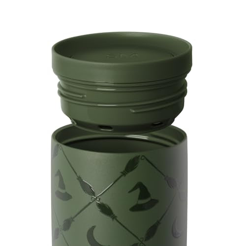 Simple Modern Halloween Travel Coffee Mug 360° Lid | 16oz | Witch - color: Argyle Witch, style: Coffee Tumbler