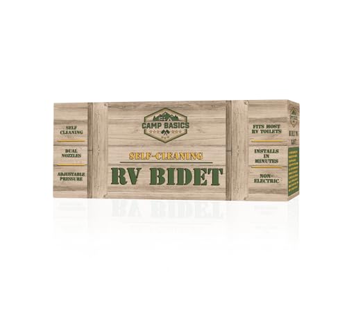 RV Bidet for RV & Camper Trailers, Easy Installation
