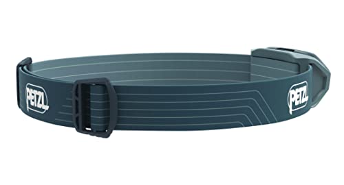 Petzl Tikka Headlamp - Gray | Compact, 350 Lumen Light with Red Lighting, for Hiking, Climbing, Running, & Camping - color: Grey/Grey, style: 350 Lumens