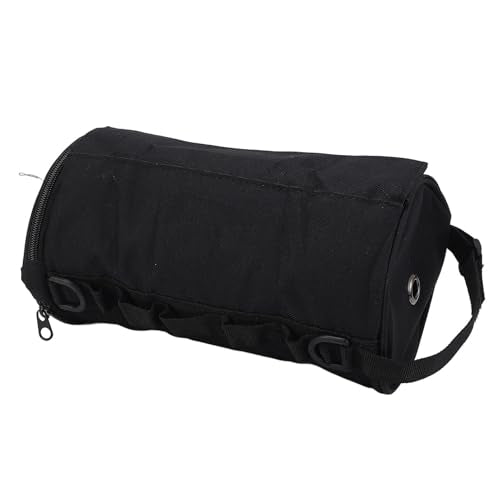 Camping Paper Towel Holder Organizer, Camping Roll Paper Holder Reusable Portable Easy to Hang for Travel