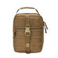 EXCELLENT ELITE SPANKER Rip Away Tactical Medical Pouch First Aid IFAK Pouch Utility EMT Pouch - color: Coyote brown