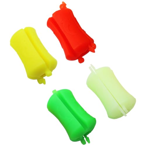 4PCS Fishing Rod Fixed Ball Stretchy Fishing Rod Holder Straps Portable Fishing Rod Accessories for Most Fishing Pole