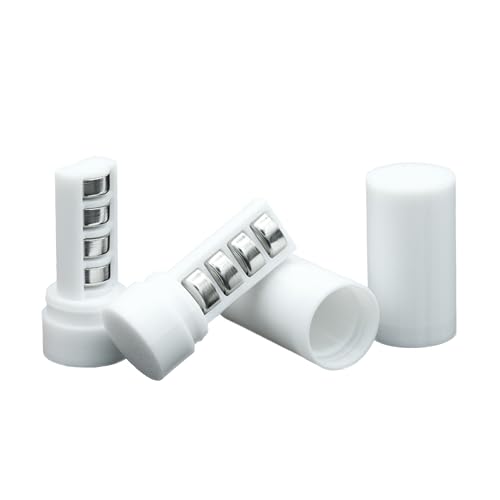Slimline LR44 / SR44 Battery Case, Compact Durable TPU Organizer for Safe Storage & Home Organization – 2-Pack (Holds 4 LR44/SR44 Batteries) - size: Holds 4 Batteries