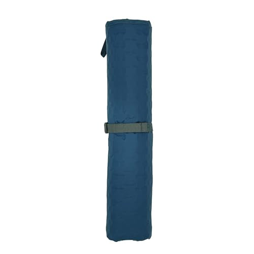 Crazy Creek HEX 2.0 LongBack Chair for Backpacking, Camping and Stadium Use, Extra Width & Back Height for Comfort, 250 LBS Weight Capacity, Adjustable Straps w/Rock Lockster (R) Buckles - color: Aleutian Blue/Slate, size: Longback