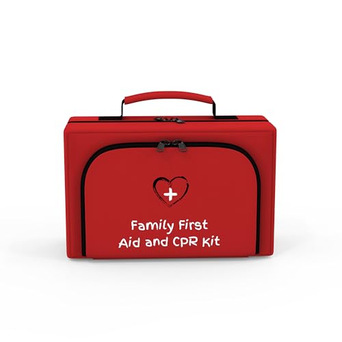 The Life Safety Pro Baby First Aid Kit - Grab and Go, 3 Sizes - size: Large