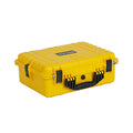 MEIJIA All Weather IP67 Waterproof Hard Camera Case,Hard Protective Case,Hard Case with Customizable Foam,Fit Use of Drones,Camera,Equipments,Pistols(Yellow,19.78x15.77x7.41inches) - color: Yellow, size: 19.78x15.77x7.41inches