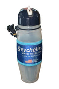 Seychelle 1-10303-28-HI-FC-SEY Flip Top Water Bottle with Advanced Filter, BPA Free