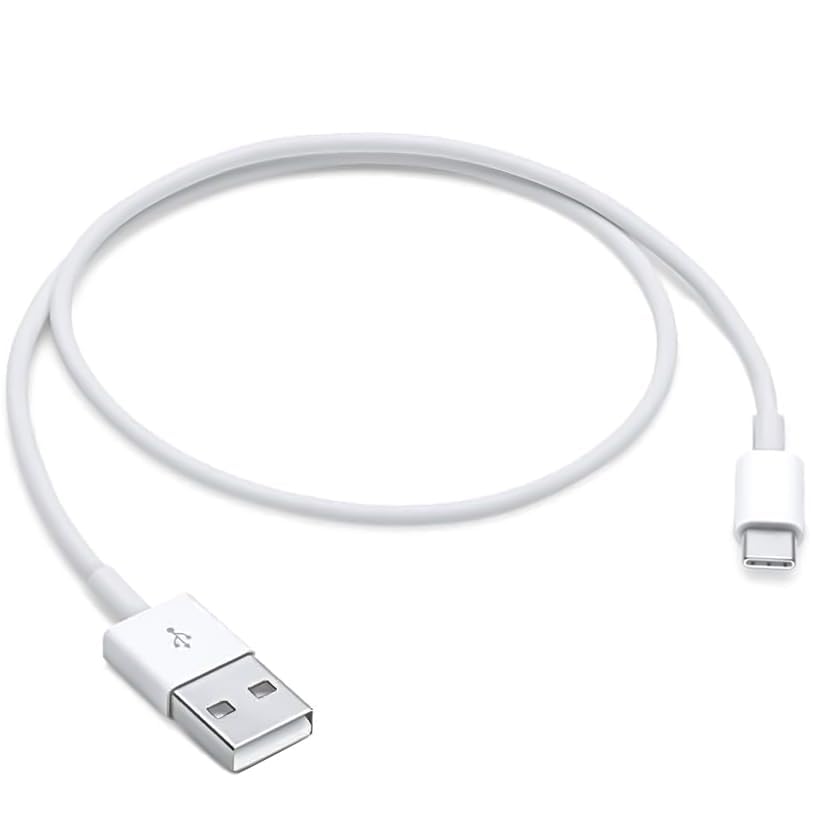 Short USB C Car Carplay Cable, 20 inch USB A to USB C Cable for iPhone 15/16/16E/17E Pro Max,15 16 Plus,Air,iPad 10th Gen,iPad Pro 12.9/11, Air 5th/4th Gen Charger Cord,Phone Car Charging Cord(1.5ft) - color: White, size: 1.5FT, style: USB A to USB C (for