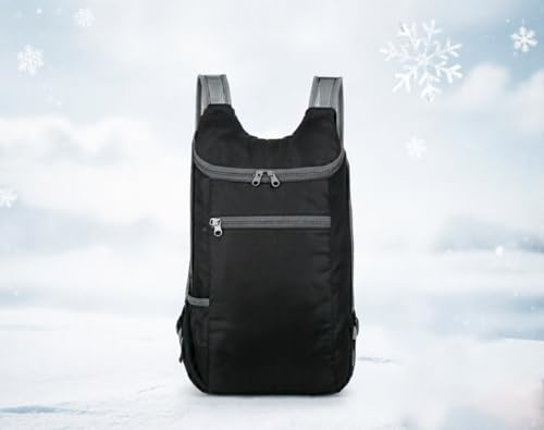 Foldable Portable Backpack, Ultra-Light Waterproof Travel Daypack, Packable Bag