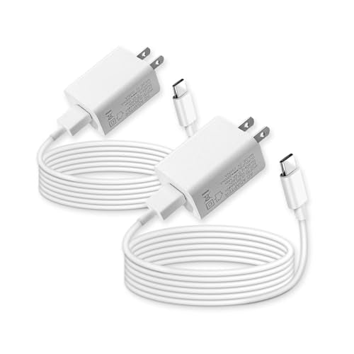 2 Pack 10FT USB C Camera Power Cable for Arlo Essential 2K, Alro Essential 2nd Generation, Blink Outdoor 4 4th Generation, Petcube Cam 360 Outdoor Security Camera Charger Charging Cord
