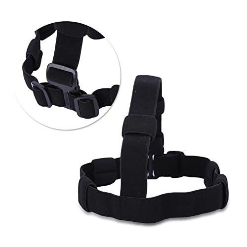 LED Headlamp Headband, High Elasticity Nylon Headlamp Band, Flashlight Headband Holder, Headband Replacement Elastic Strap for Outdoor Activities, Camping, Hiking, Fishing