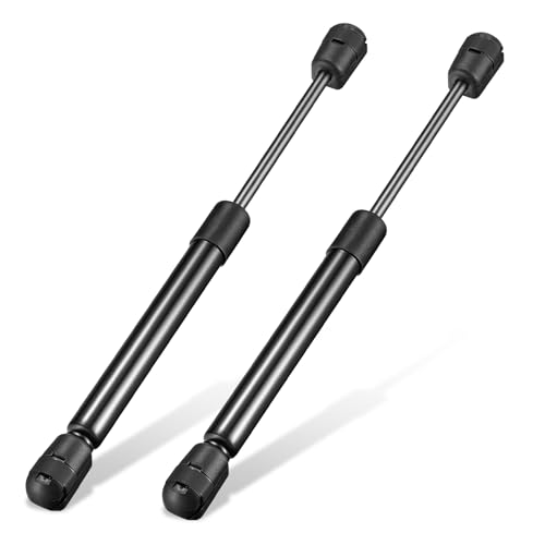 C16-03213 10" Gas Strut Shock,13Lbs/58N Lift Support,10 inch Gas Spring Shocks Prop Lift for Cabinet Door Truck Tool Toy Box Lid Replacement, 2-Piece Set (C1603213) - size: 10 inch, style: 13 lbs