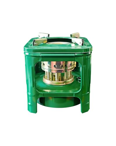 Camping Picnic Burner Furnace, Efficient Portable Camping Stove, Backpacking Oil Stoves Cooker Cookware, Handy Outdoor Portable Kerosene Stove (Square) - size: Square