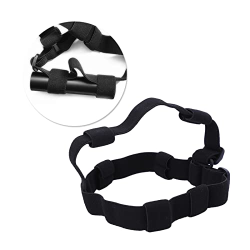 LED Headlamp Headband, High Elasticity Nylon Headlamp Band, Flashlight Headband Holder, Headband Replacement Elastic Strap for Outdoor Activities, Camping, Hiking, Fishing