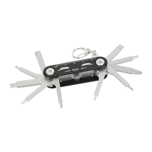 CAMVATE Folding Multi-Tool Set with Allen Wrenches & Screwdrivers - 3521