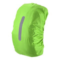 PATIKIL Waterproof Backpack Rain Cover, Non-Slip Backpack Cover with Vertical Reflective Strap Stay Dry for Hiking, Camping, Hunting - color: Lawn Green, size: Large
