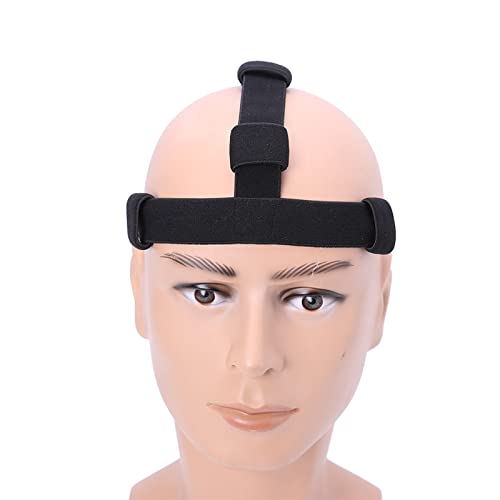 LED Headlamp Headband, High Elasticity Nylon Headlamp Band, Flashlight Headband Holder, Headband Replacement Elastic Strap for Outdoor Activities, Camping, Hiking, Fishing