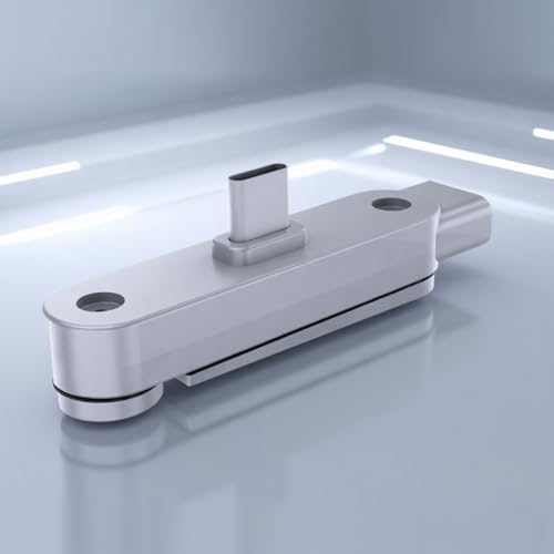 Invisible Foldable Holder Charger Cable with Stand, 240w Fast Charging Stand Sideways Data Cables with 360° Invisible Stand, Detachable 2 in 1 Phone Holders for Gaming Office Car Travel - color: White