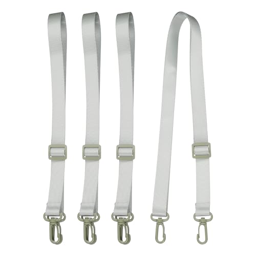 uxcell Polyester Water Bottle Holder Lanyard Sling Strap Adjustable Water Bottles Holder Shoulder for Camping - color: Light Green