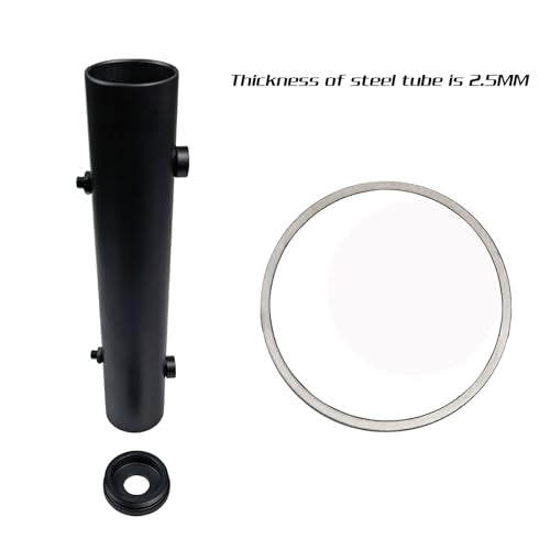 Rod Holders - Ideal for Wagons, Gardening Wagons, Gorillas and Campers, Golf carts. Clip-on mounting. - color: Black2
