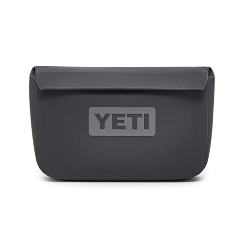 YETI Sidekick Dry 3L Gear Case, Charcoal - color: Charcoal, size: Sidekick 3L