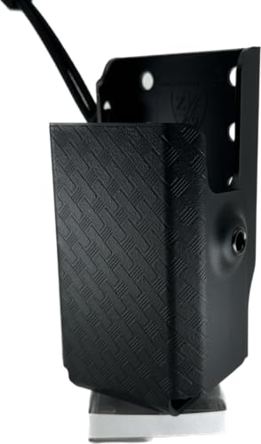 Zero9 Holsters - Model 5006 Portable Radio Case, Compatible with Motorola APX900, APX1000, XPR7000, and XPR6000 Radios (Black Basket Weave, Tek Lok) - color: Black Basket Weave, style: Tek Lok