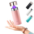 VSITOO S1 Lite Mini 8.5oz Insulated Self-Cleaning Water Bottle for Purse - color: Pink, size: 8.5 Ounces