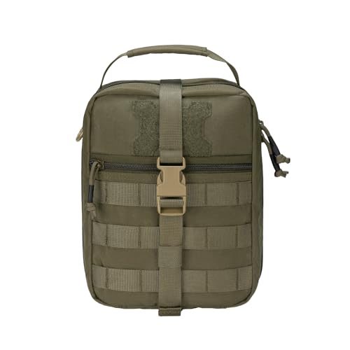 EXCELLENT ELITE SPANKER Rip Away Tactical Medical Pouch First Aid IFAK Pouch Utility EMT Pouch - color: Ranger Green